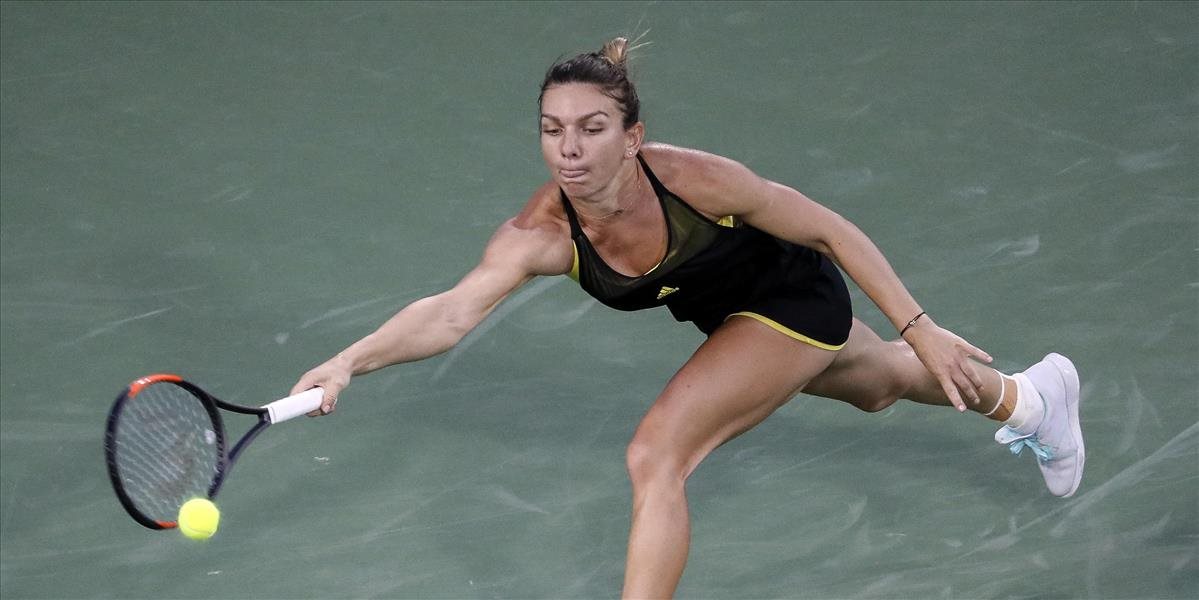 WTA: Halepová zabojuje vo finále v Cincinnati okrem titulu aj o post jednotky