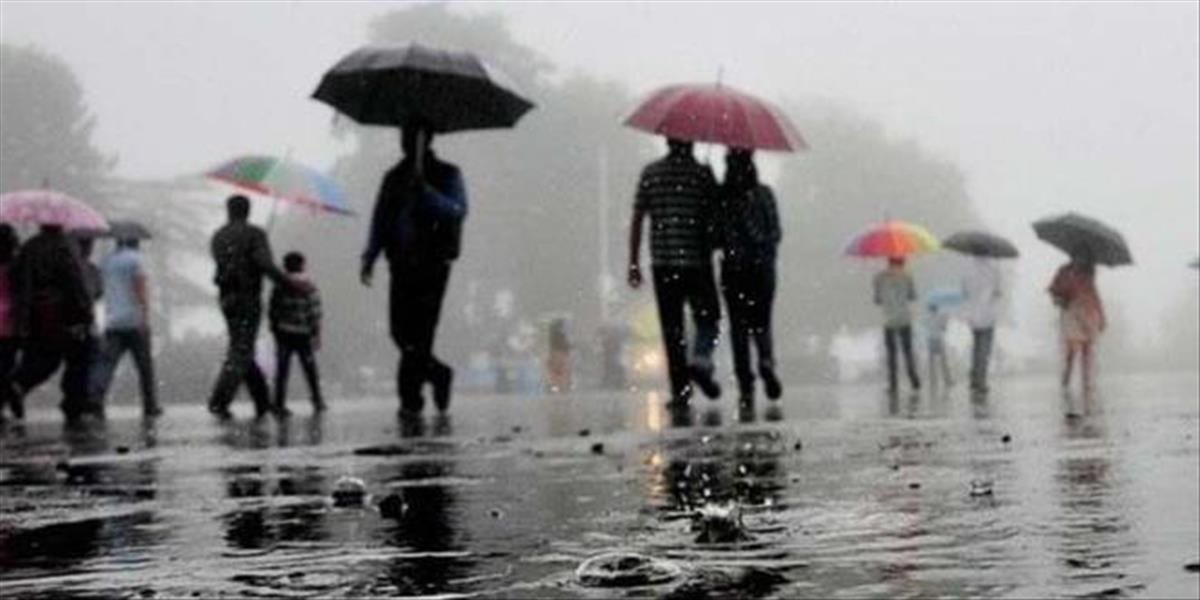 Meteorológovia opäť varujú pred dažďom aj povodňami