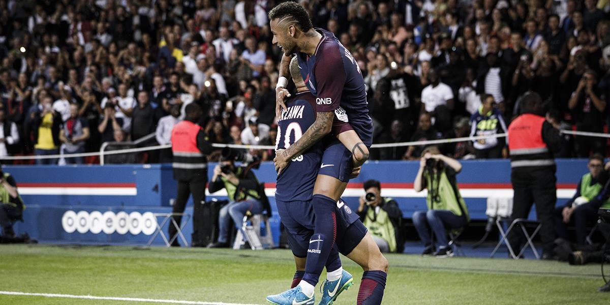 Neymarova parádna domáca premiéra, PSG deklasoval Toulouse