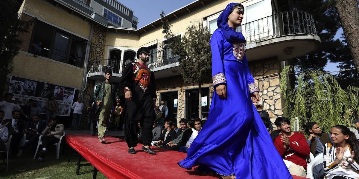 V afganskom Kábule sa konala najodvážnejšia módna prehliadka v dejinách