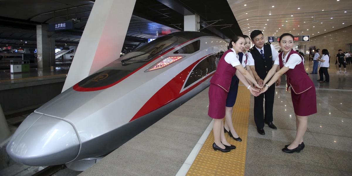 Čína znova spustí najrýchlejšie vlaky na svete: Ich prevádzka sa obnoví po deviatich rokoch