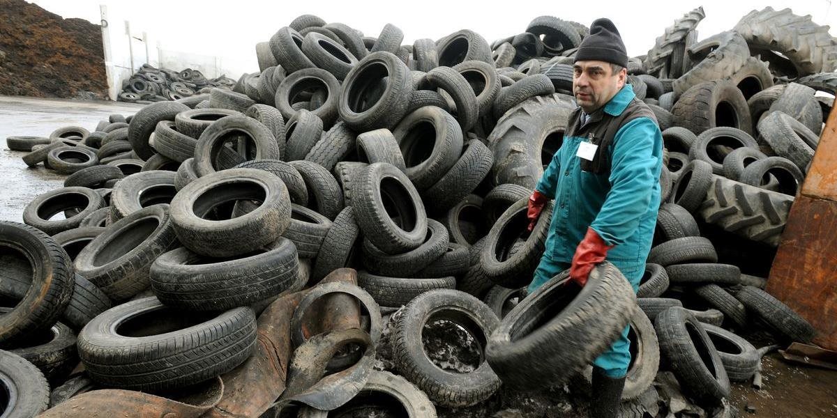 Odpad pneumatík sa má zjednodušiť, často žiaľ končia v prírode