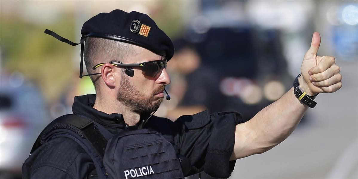 Potvrdené: Katalánska polícia zabila Maročana hľadaného po útoku v Barcelone