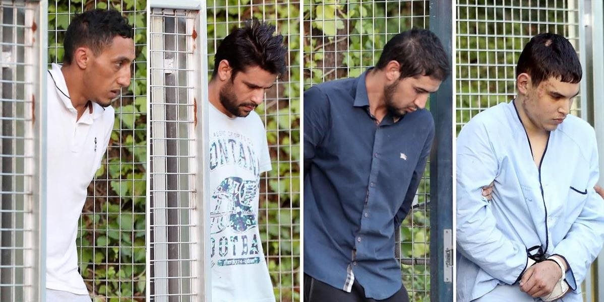AKTUALIZOVANÉ Pred barcelonský súd sa postavili štyria teroristi zodpovedný za útoky v Španielsku