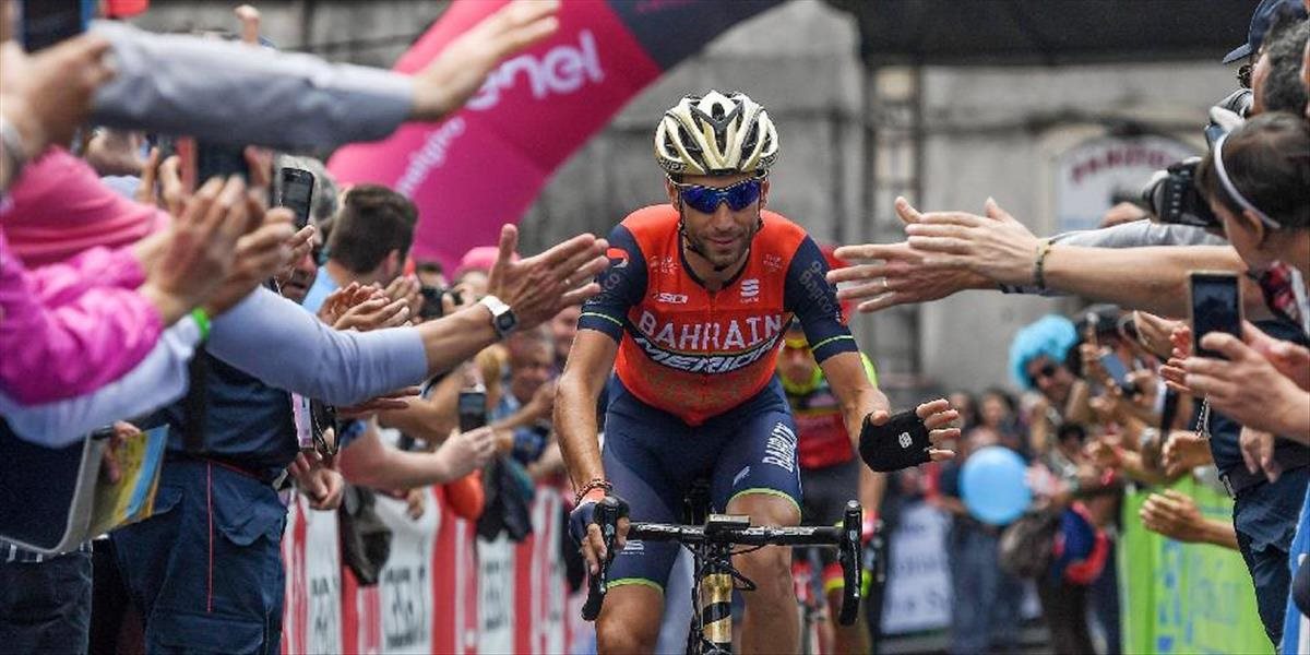 V náročnej etape triumfoval Nibali, na Froomea stráca iba niekoľko sekúnd