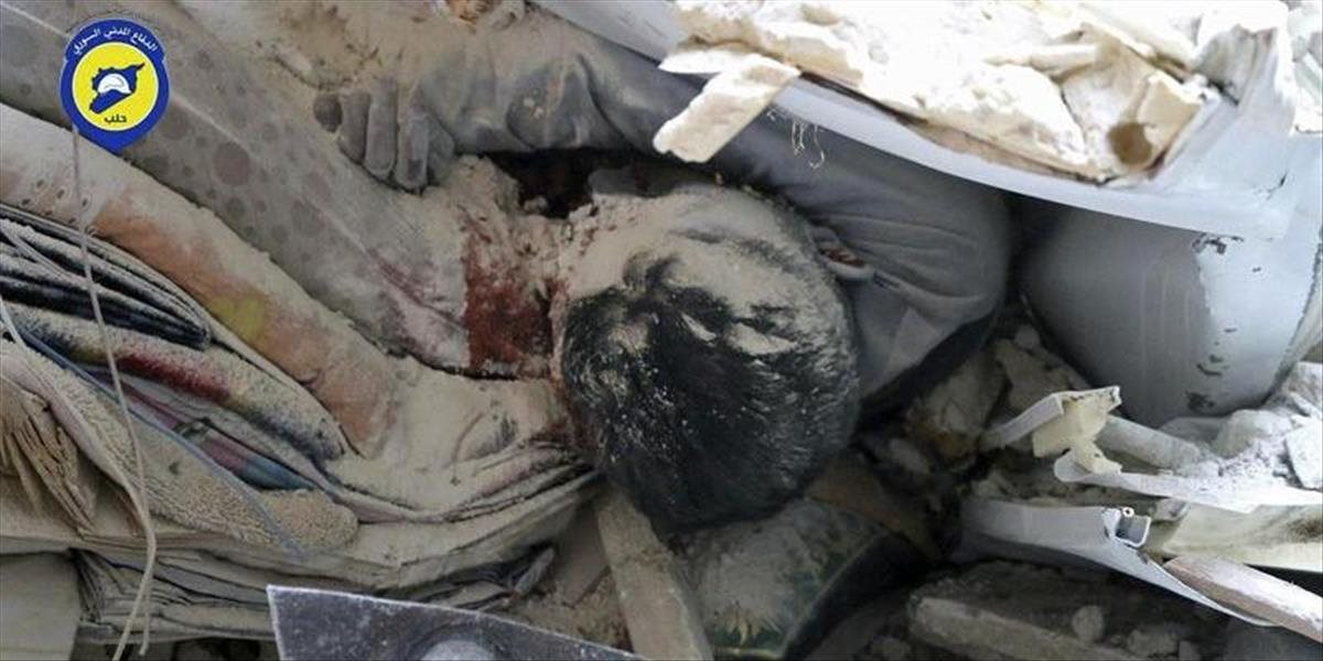 Za posledných 24 hodín zahynulo v Rakke pri náletoch 42 civilistov vrátane 19 detí