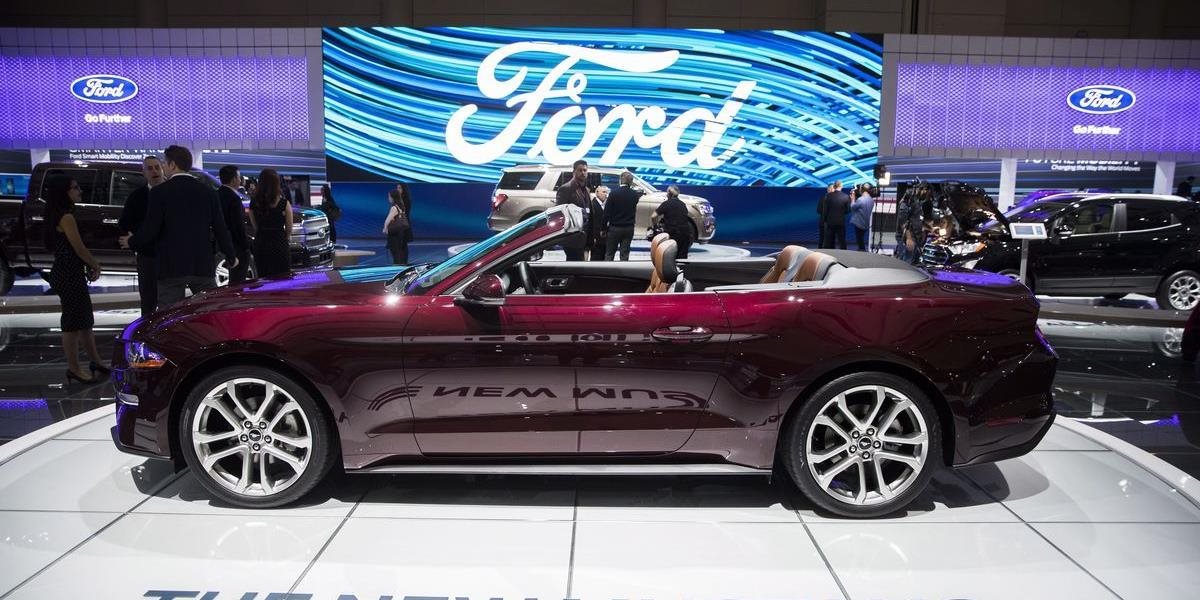 Ford chce v Číne spoločne s firmou Anhui Zotye vyrábať elektromobily