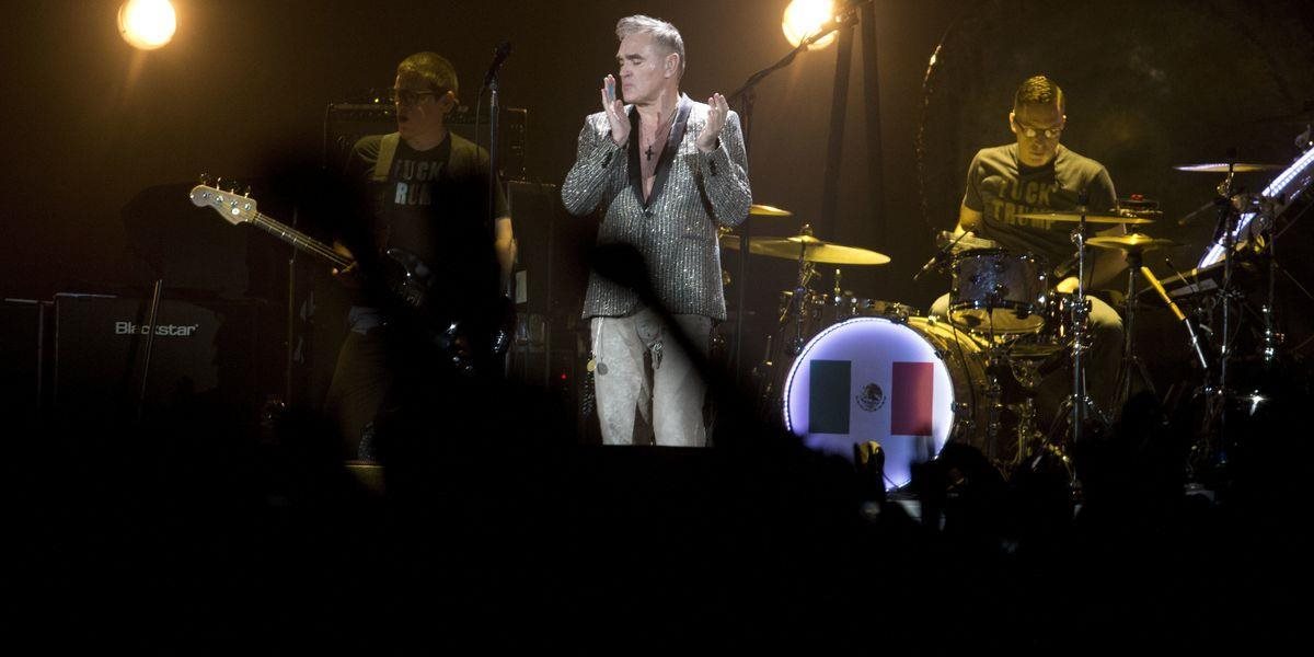 Spevák Morrissey vydá v novembri album Low in High School