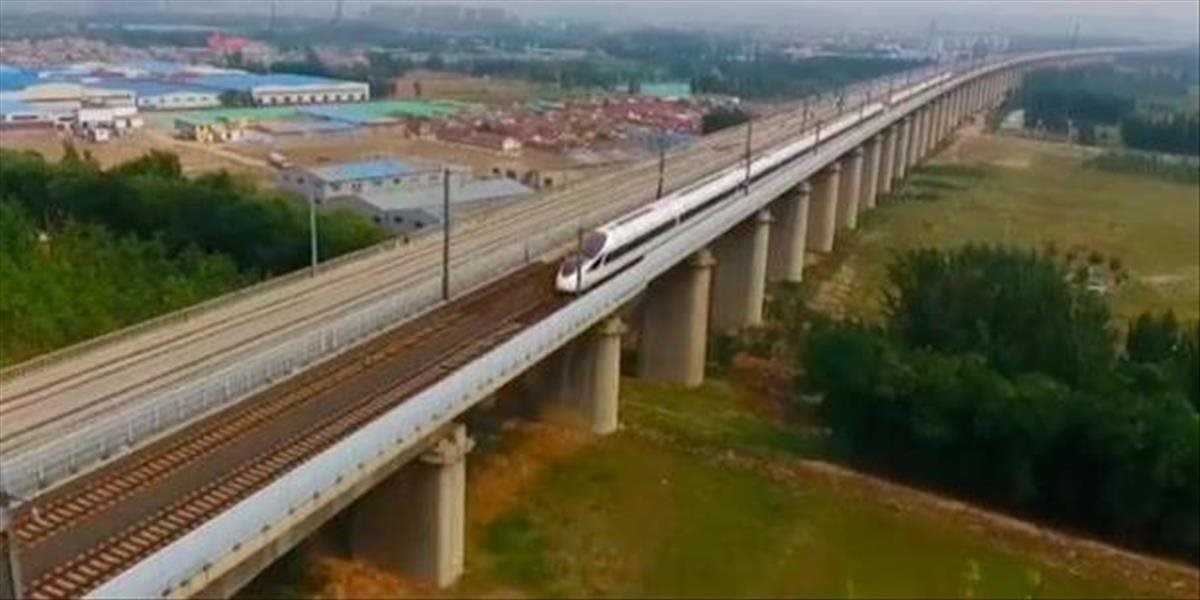 Čína opäť uvedie do prevádzky najrýchlejší vlak na svete