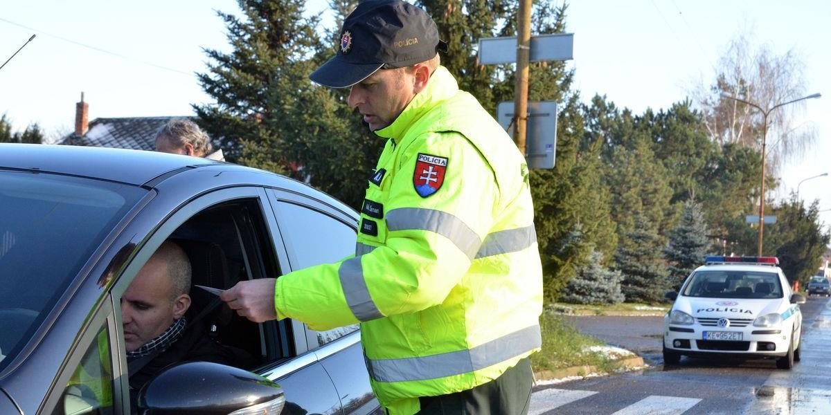 Polícia vykoná v Bratislavskom kraji osobitnú dopravnú kontrolu