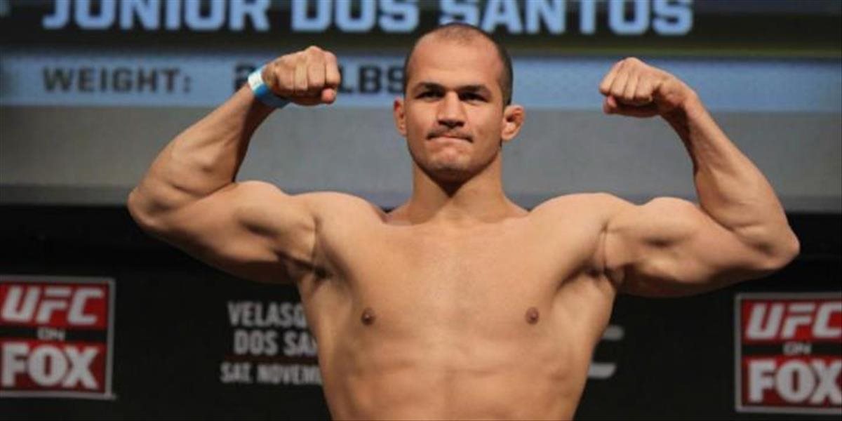 Zápasník MMA Dos Santos mal pozitívny dopingový nález