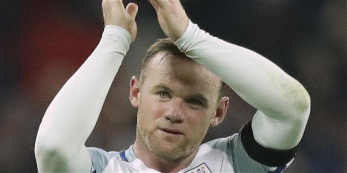 Rooney ukončil reprezentačnú kariéru, nenastúpi už ani proti Slovensku