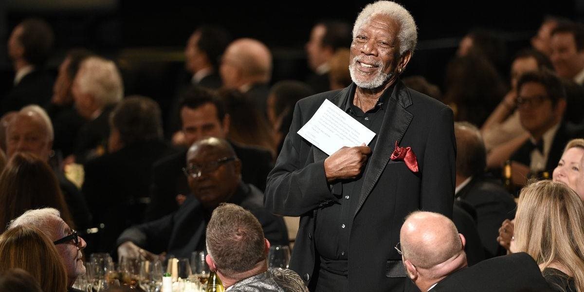 Herec Morgan Freeman dostane od SAG cenu za celoživotné dielo