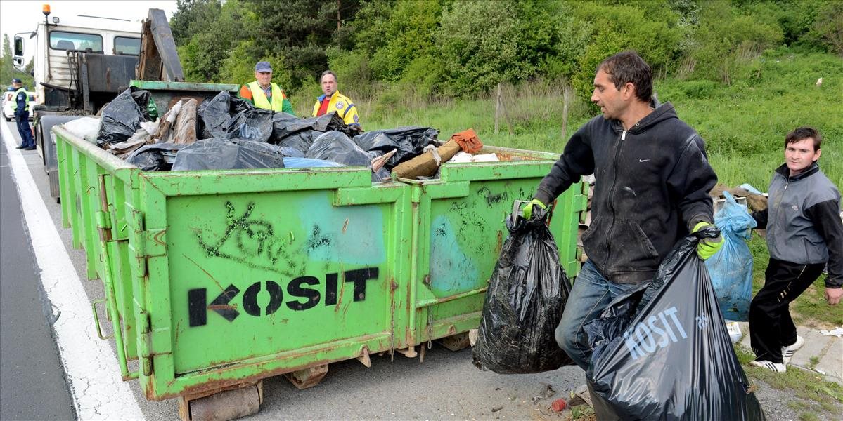 Neplatiči v Brezne si dlh za komunálny odpad môžu odpracovať