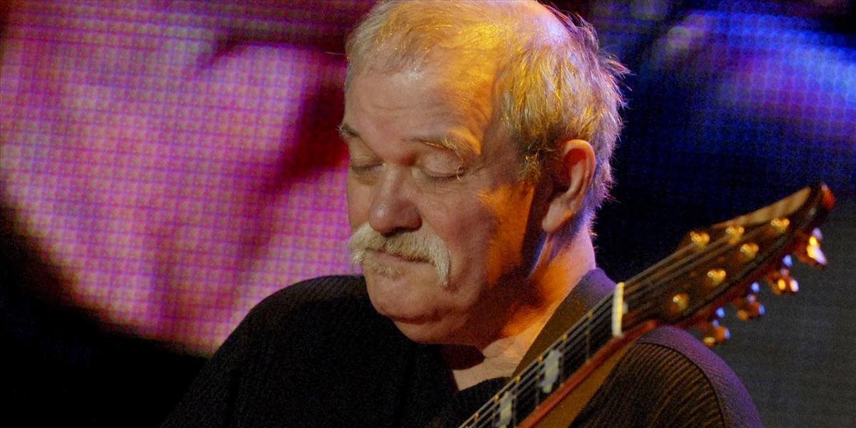 Zomrel svetoznámy jazzman a gitarista John Abercrombie, mal 72 rokov