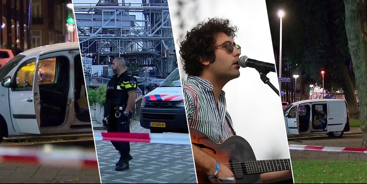 FOTO V Rotterdame zrušili koncert pre teroristickú hrozbu: Zatkli ďalšieho človeka