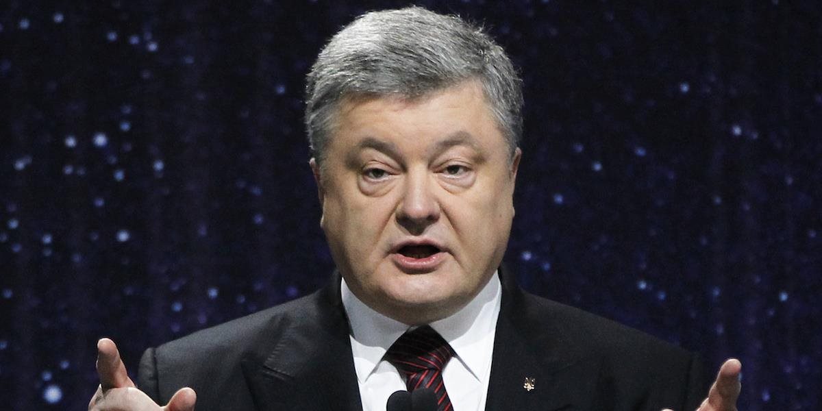 Anonym varoval ukrajinského prezidenta Petra Porošenka pred atentátom na jeho osobu