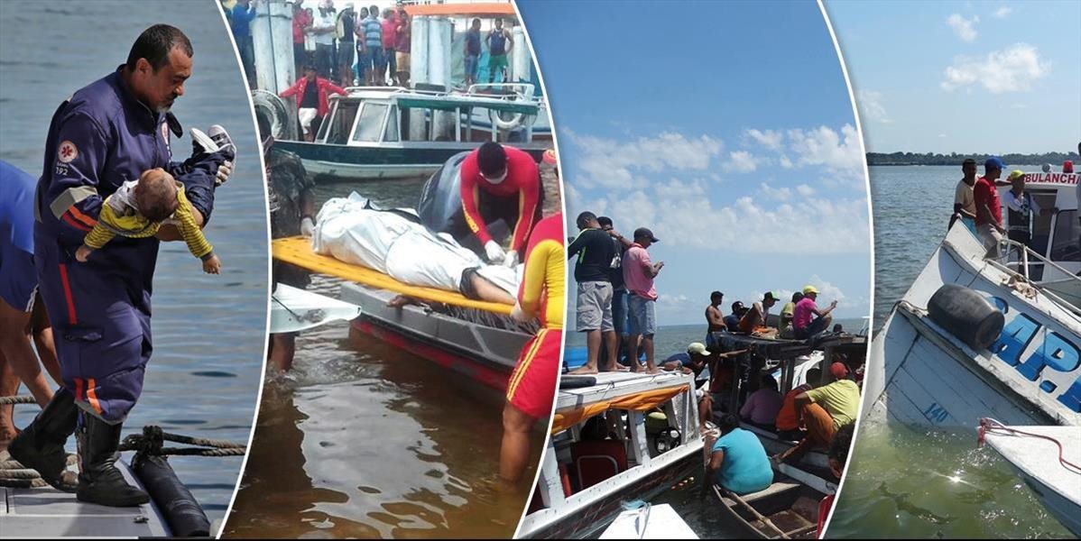 FOTO Pri meste Salvador v Brazílii sa potopila loď: Hlásia najmenej 18 mŕtvych