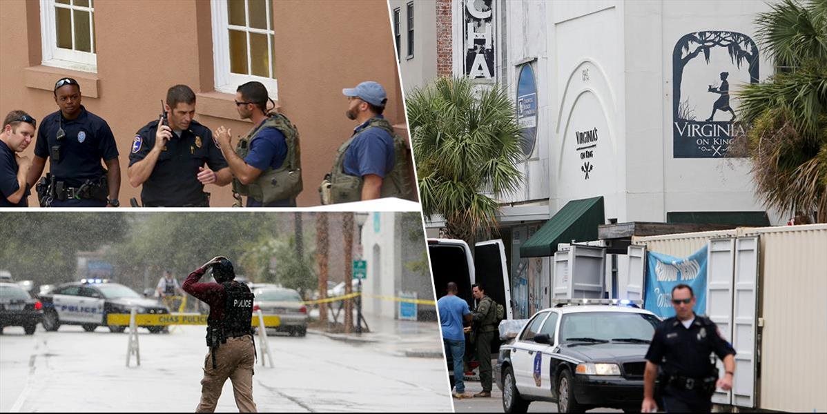 FOTO Muž v Charlestone zadržiaval rukojemníkov: Teraz je v kritickom stave