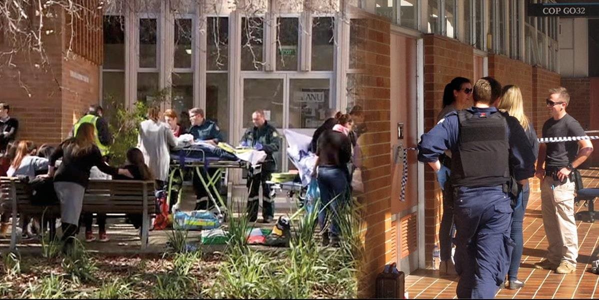 FOTO + VIDEO Študent v Austrálii napadol v triede štyroch ľudí bejzbalovou pálkou