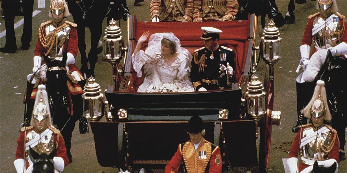 FOTO a VIDEO Briti si uctili 20. výročie Dianinej smrti, zreštaurovali aj videozáznam z jej svadby