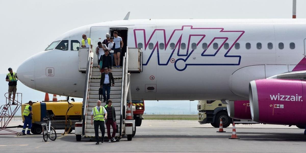 Wizz Air zvyšuje počet letov z Bratislavy do Kyjeva