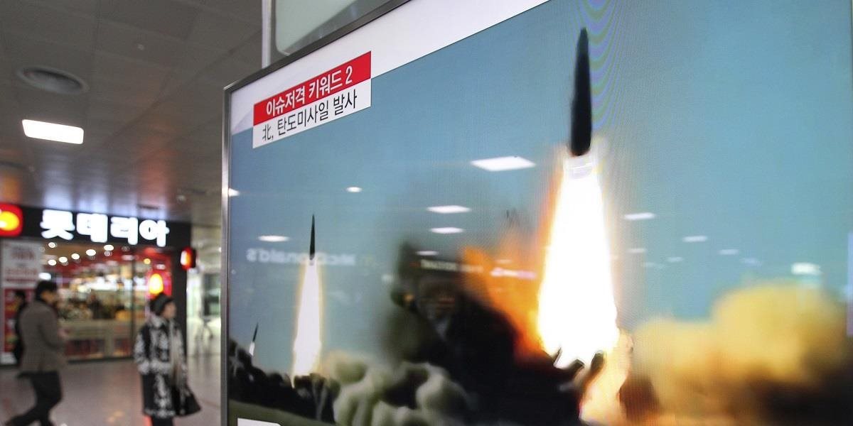 Tri severokórejské rakety krátkeho doletu zlyhali