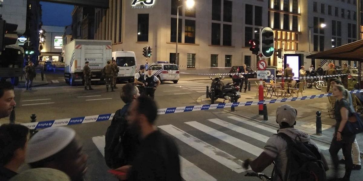 Vojaci v Bruseli postrelili muža, ktorý na nich zaútočil nožom