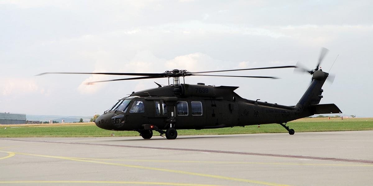 Pri pobreží Jemenu sa zrútil americký vojenský vrtuľník Black Hawk
