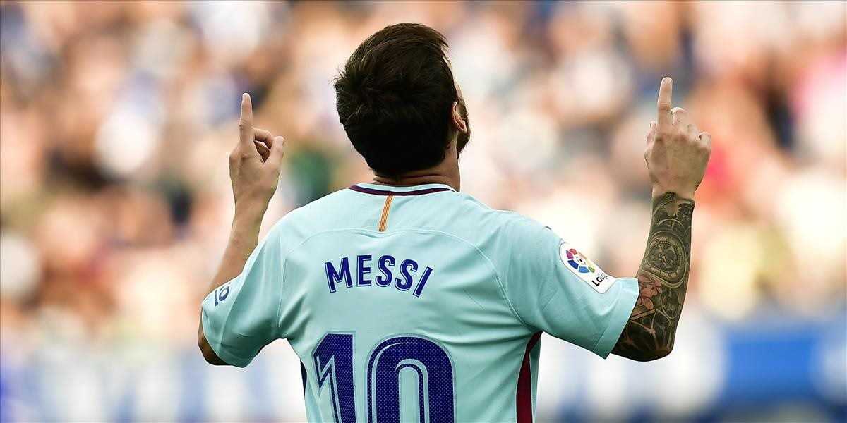 Messi sa stal prvým hráčom, ktorý nastrieľal v La Lige aspoň 350 gólov