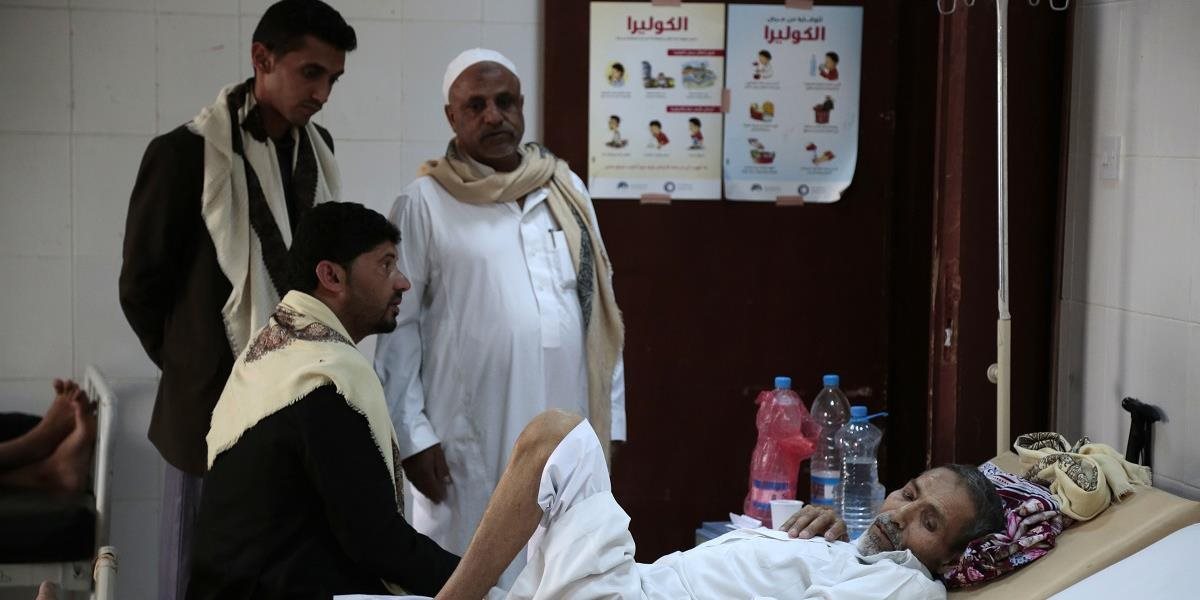 Cholera zahubila v Jemene vyše 2-tisíc ľudí