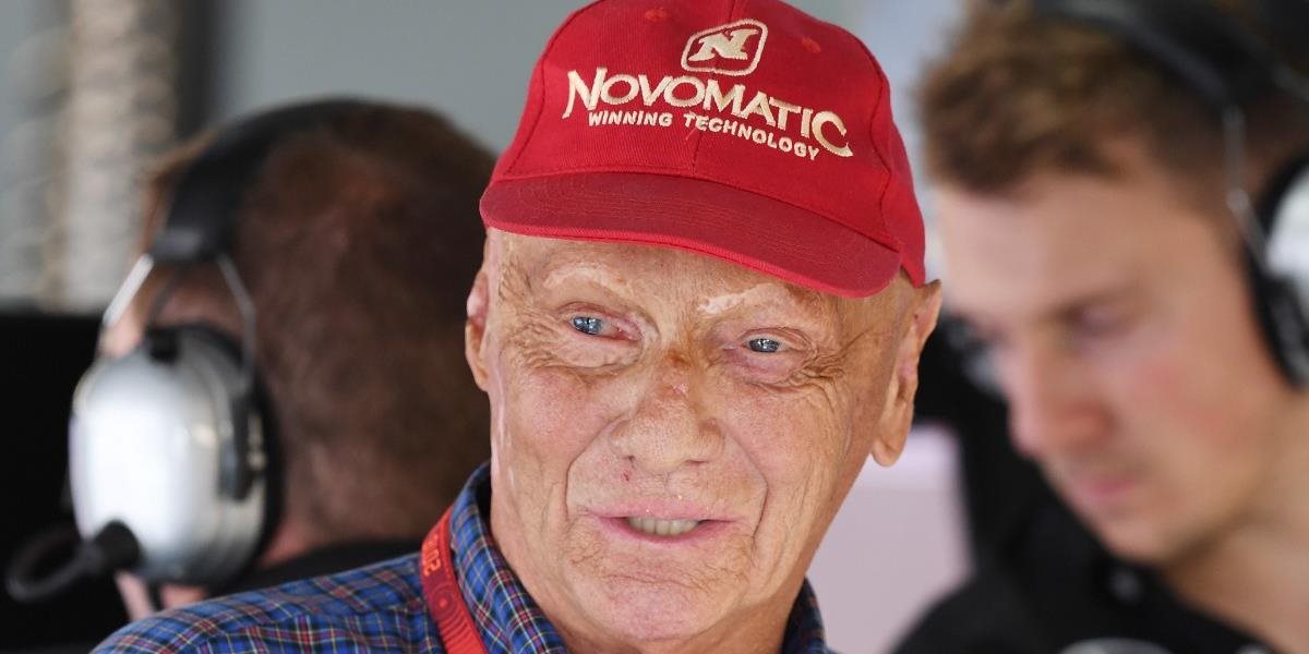 Niki Lauda zvažuje možnosť kúpiť svoju bývalú spoločnosť Nikki