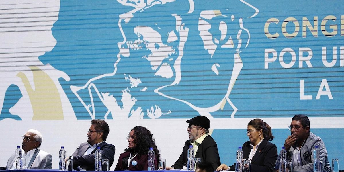 Bývalí povstalci z organizácie FARC oznámili založenie vlastnej strany