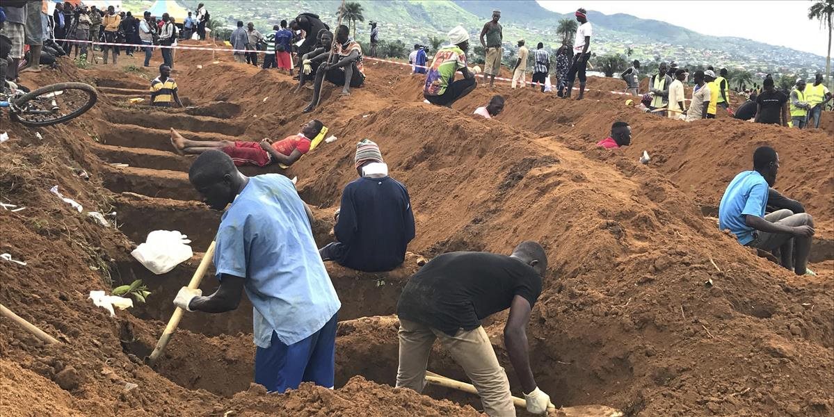 VIDEO Sierra Leone hlási viac ako tisíc obetí, ktoré zahynuli pri zosuve pôdy