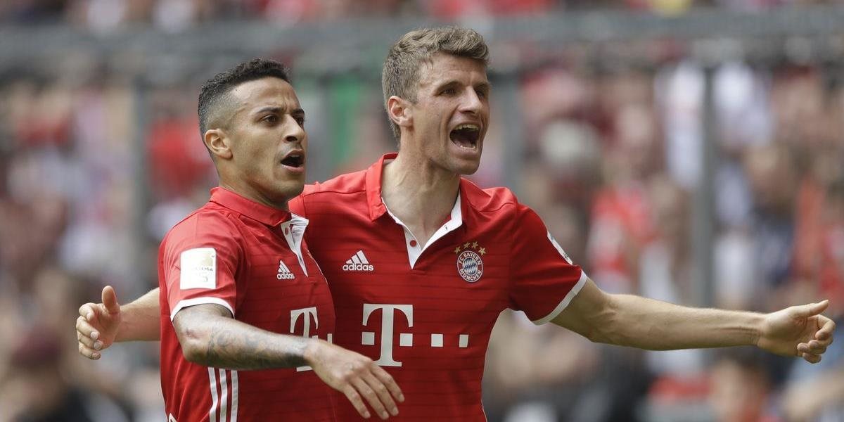 Stredopoliar Müller nenastúpil v základnej zostave Bayernu