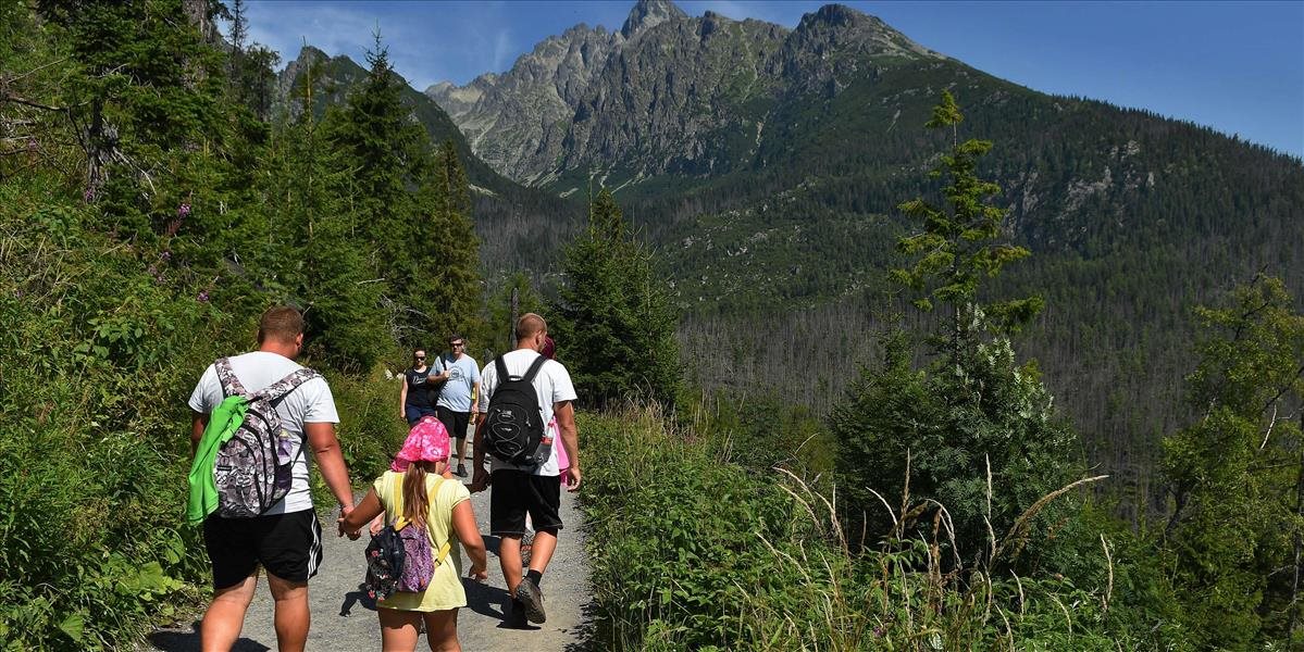 Turisti v Slovenskom raji často porušujú pravidlá, čím pribúdajú aj úrazy