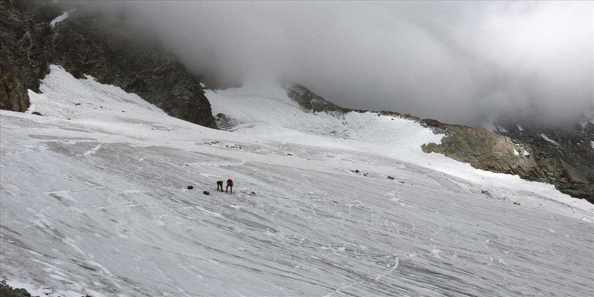 Na ľadovci v rakúskych Alpách našli pozostatky muža nezvestného viac ako 40 rokov