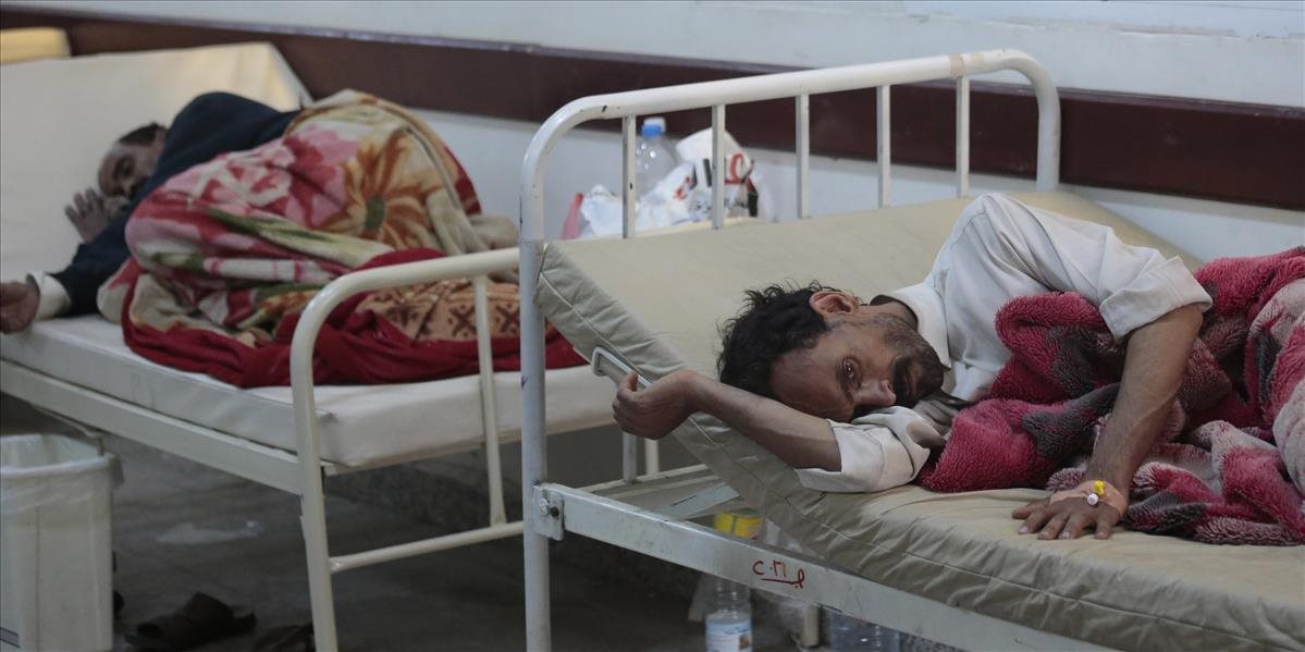 Epidémia cholery v Jemene sa zmiernila, stále však neskončila