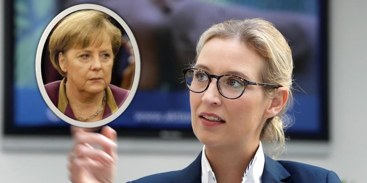 Líderka AfD: Merkelová by mala byť za porušovanie zákonov EÚ postavená pred súd