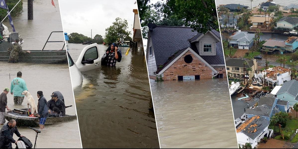 FOTO Texas čakajú ďalšie záplavy: Úrady hlásia osem obetí na životoch