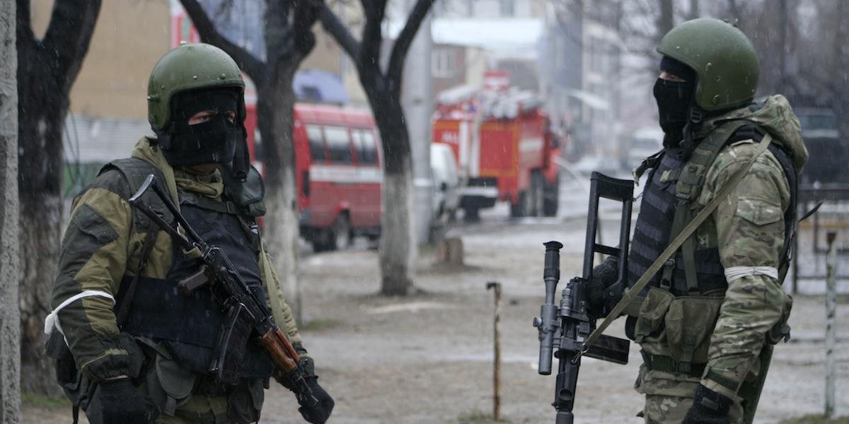 Prestrelka s militantmi v ruskom Dagestane si vyžiadala štyroch mŕtvych