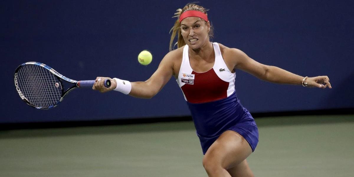 US Open:  V slovenskom derby úspešnejšia Dominika Cibulková