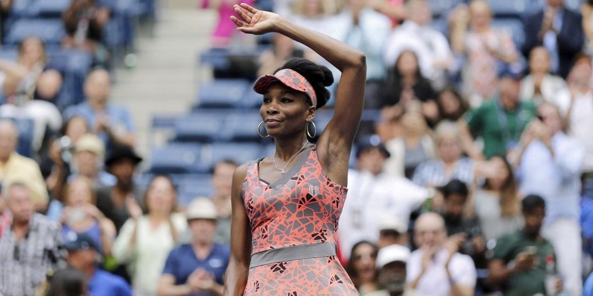 Venus Williamsová pochválila Kužmovú za jej výkon v zápase