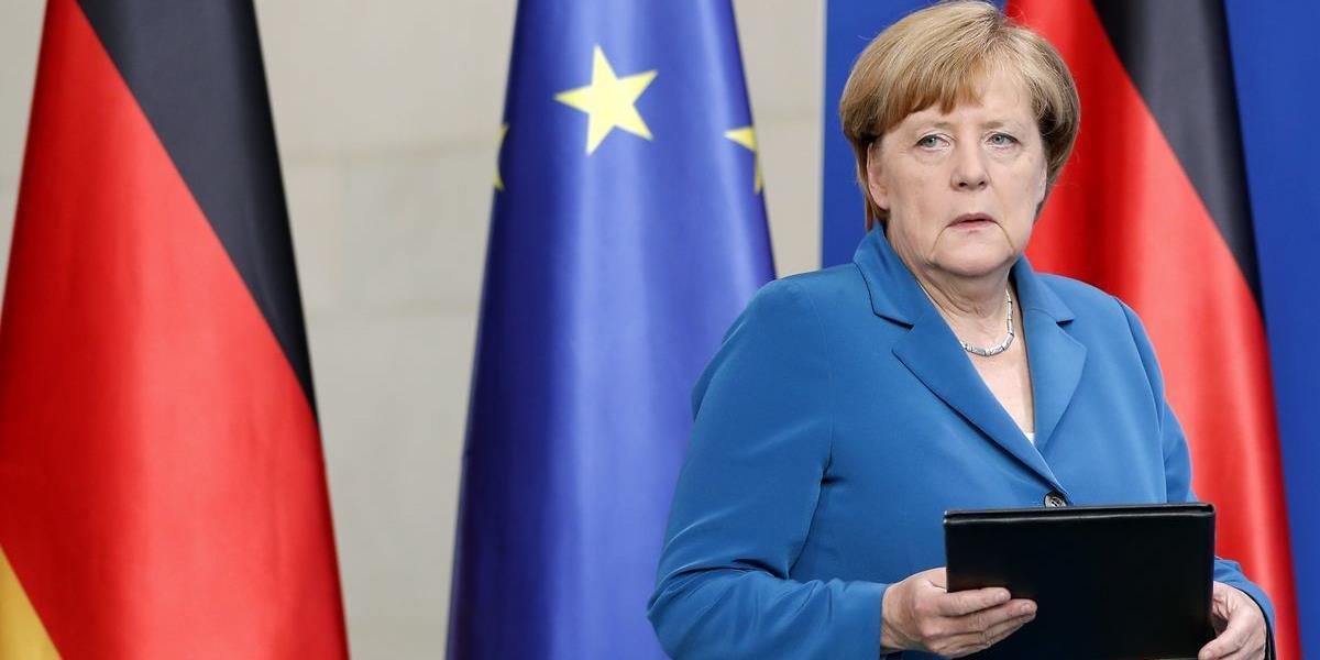 Merkelová požiadala Turecko o prepustenie väznených občanov Nemecka