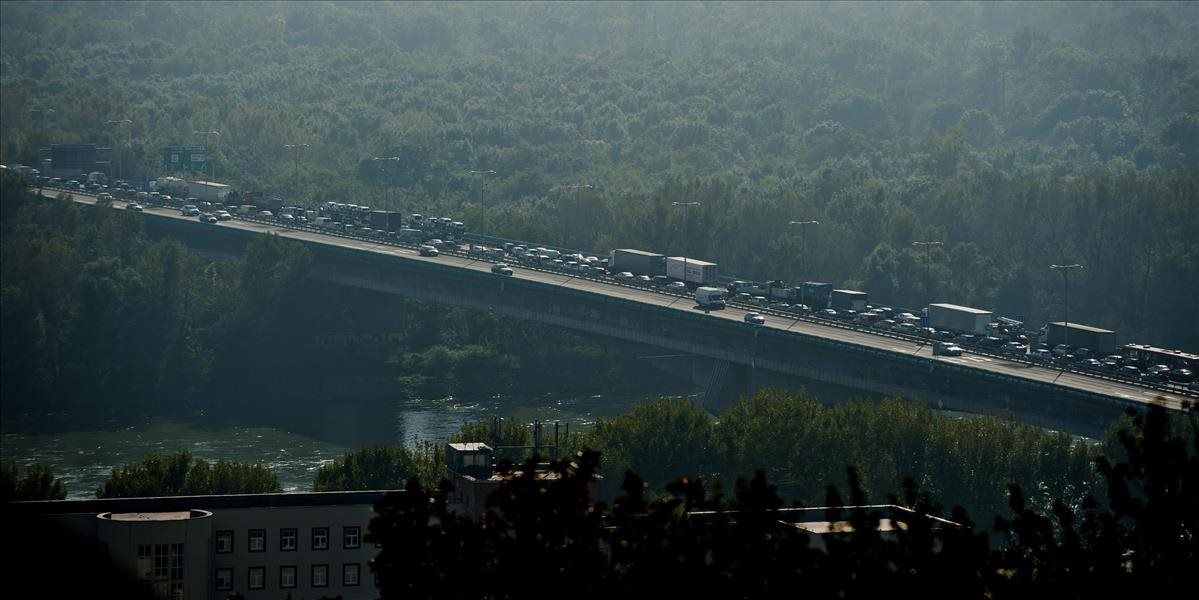 Vodiči pripravte sa: Most Lafranconi v Bratislave čiastočne uzavrú