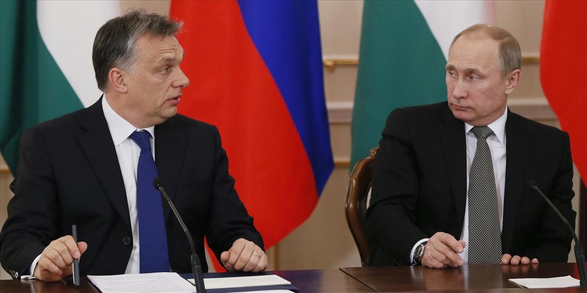 Putin prediskutoval s premiérom Maďarska obojstranné obchodné vzťahy aj výstavbu jadrovej elektrárne
