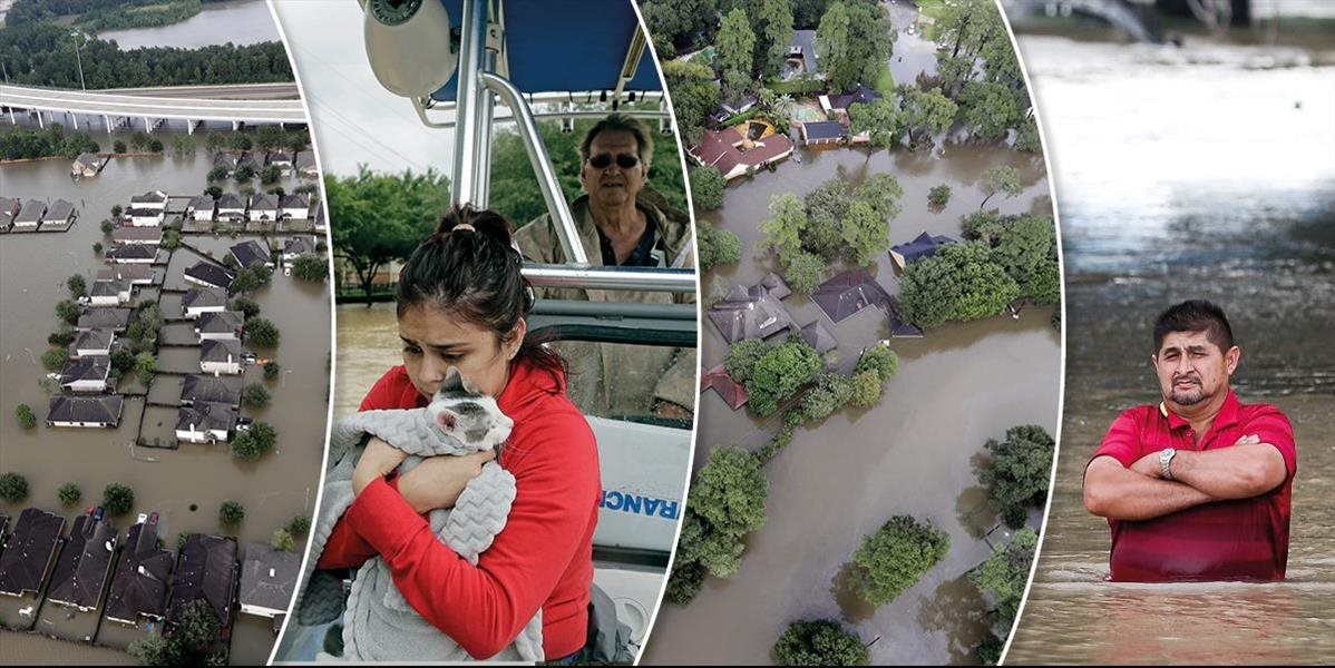 VIDEO+FOTO Tropická búrka Harvey, ktorá má na svojom konte desiatky ľudských životov opäť zasiahol pevninu, tentoraz v štáte Louisiana
