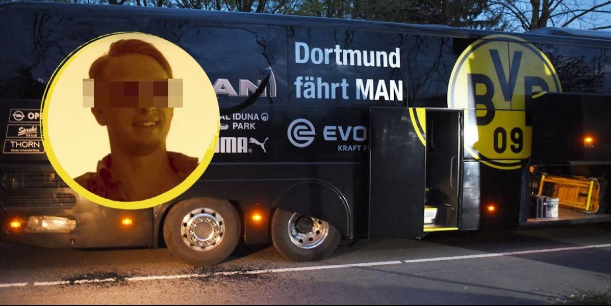 Útočník z Dortmundu je obžalovaný z niekoľkonásobného pokusu o vraždu
