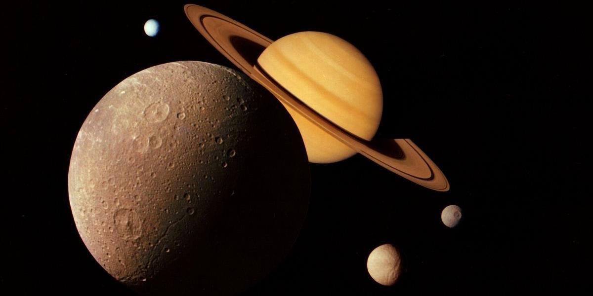 VIDEO Sonda Cassini zbiera údaje zo Saturnu pred skončením svojej misie