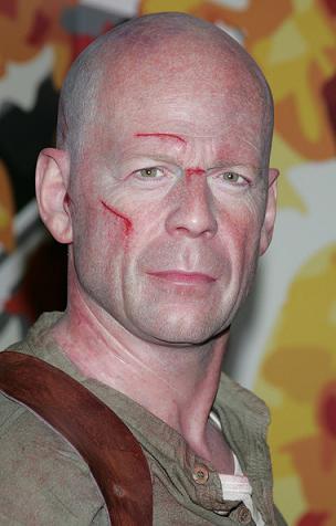 Bruce Willis má v New Yorku voskovú figurínu